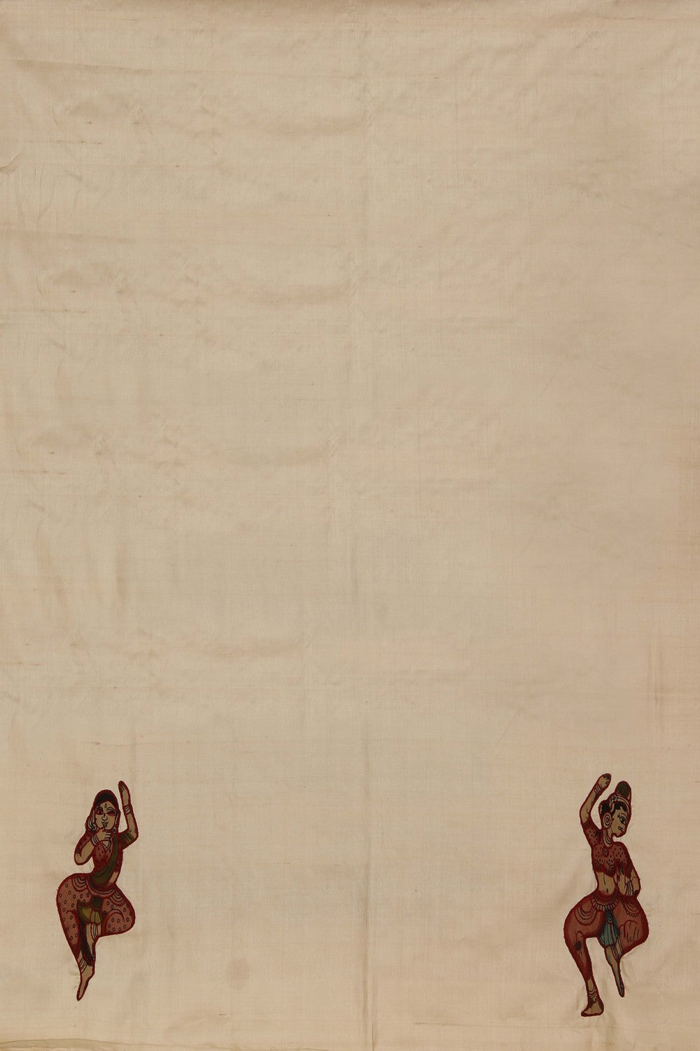Image of Top Unstitched Tussar Fabric